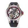Roger Dubuis Excalibur RDDBEX0479 NEW Factory Tourbillon Hollow Dial Replica Watch - Best Quality Replica Watches UK Swiss Watch Brands 1:1 Replica Fake Watch