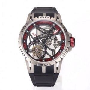 Roger Dubuis Excalibur RDDBEX0479 NEW Factory Tourbillon Hollow Dial Replica Watch - Best Quality Replica Watches UK Swiss Watch Brands 1:1 Replica Fake Watch
