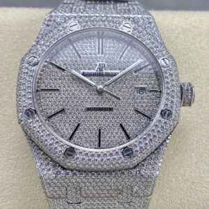 Audemars Piguet Royal Oak 15400ST.012 AMG Factory Stick Hour Markers Replica Watch - Best Quality Replica Watches UK Swiss Watch Brands 1:1 Replica Fake Watch