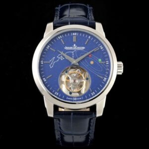 Jaeger-LeCoultre Master 16634E1 RMS Factory Tourbillon Bar Hour Markers Replica Watch - Best Quality Replica Watches UK Swiss Watch Brands 1:1 Replica Fake Watch