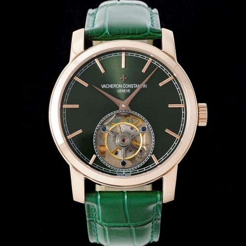 Vacheron Constantin Traditionnelle 6000T-000R-B972 RMS Factory Tourbillon Replica Watch - Best Quality Replica Watches UK Swiss Watch Brands 1:1 Replica Fake Watch