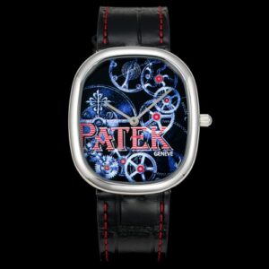 Patek Philippe GOLDEN ELLIPSE 5738-50G-033 TW Factory Replica Watch - Best Quality Replica Watches UK Swiss Watch Brands 1:1 Replica Fake Watch