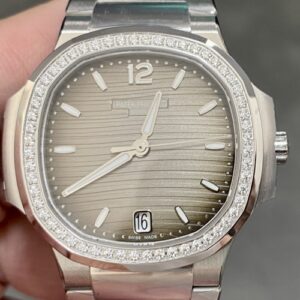 Patek Philippe Nautilus 7118-1200A-011 3K Factory Replica Watch - Best Quality Replica Watches UK Swiss Watch Brands 1:1 Replica Fake Watch