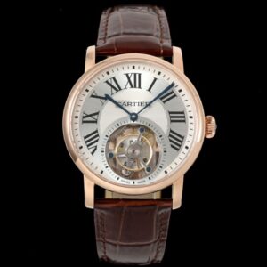 Cartier ROTONDE DE W1556219 RMS Factory Tourbillon Replica Watch - Best Quality Replica Watches UK Swiss Watch Brands 1:1 Replica Fake Watch