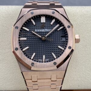 AP Royal Oak 15500OR.OO.1220OR.01 APS Factory Date Display Replica Watch - Best Quality Replica Watches UK Swiss Watch Brands 1:1 Replica Fake Watch