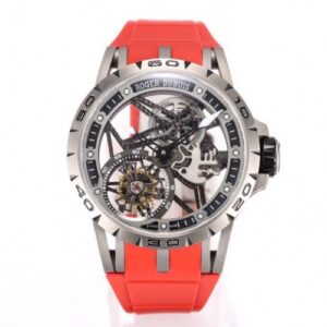 Roger Dubuis Excalibur RDDBEX0479 NEW Factory Tourbillon 45MM Replica Watch - Best Quality Replica Watches UK Swiss Watch Brands 1:1 Replica Fake Watch