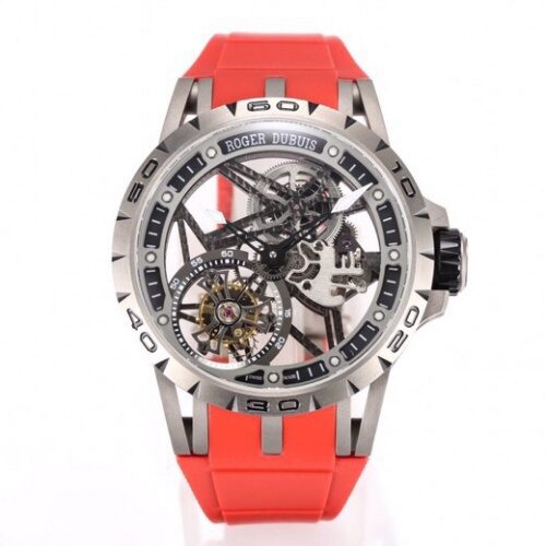 Roger Dubuis Excalibur RDDBEX0479 NEW Factory Tourbillon 45MM Replica Watch - Best Quality Replica Watches UK Swiss Watch Brands 1:1 Replica Fake Watch