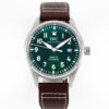 IWC Pilot IW328205 ZF Factory Green Dial Replica Watch - Best Quality Replica Watches UK Swiss Watch Brands 1:1 Replica Fake Watch