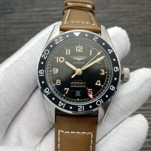 Longines Spirit L3.812.4.63.2 LG Factory Date Display Replica Watch - Best Quality Replica Watches UK Swiss Watch Brands 1:1 Replica Fake Watch