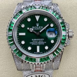 Rolex GMT-Master 116759 SAru-78212 AMG Factory 40MM Replica Watch - Best Quality Replica Watches UK Swiss Watch Brands 1:1 Replica Fake Watch