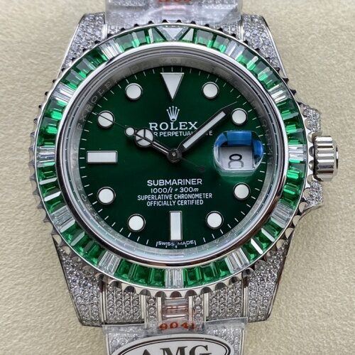 Rolex GMT-Master 116759 SAru-78212 AMG Factory 40MM Replica Watch - Best Quality Replica Watches UK Swiss Watch Brands 1:1 Replica Fake Watch