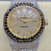 Audemars Piguet Royal Oak 15400OR.024 AMG Factory Diamond Crown Replica Watch - Best Quality Replica Watches UK Swiss Watch Brands 1:1 Replica Fake Watch