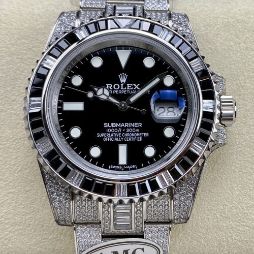 Rolex GMT-Master 116759 SAru-78213 AMG factory solid case back Replica Watch - Best Quality Replica Watches UK Swiss Watch Brands 1:1 Replica Fake Watch