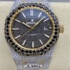 Audemars Piguet Royal Oak 15400OR.025 AMG factory transparent case back Replica Watch - Best Quality Replica Watches UK Swiss Watch Brands 1:1 Replica Fake Watch