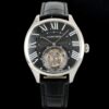 Cartier DRIVE DE W4100015 RMS factory tourbillon stainless steel case Replica Watch - Best Quality Replica Watches UK Swiss Watch Brands 1:1 Replica Fake Watch