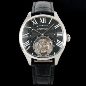 Cartier DRIVE DE W4100015 RMS factory tourbillon stainless steel case Replica Watch - Best Quality Replica Watches UK Swiss Watch Brands 1:1 Replica Fake Watch