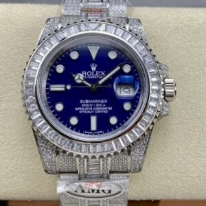 Rolex GMT-Master 116759 SAru-78215 AMG factory blue dial Replica Watch - Best Quality Replica Watches UK Swiss Watch Brands 1:1 Replica Fake Watch